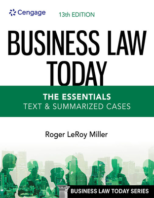Business Law Today - The Essentials
