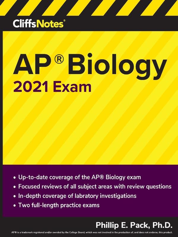 CliffsNotes AP Biology 2021 Exam