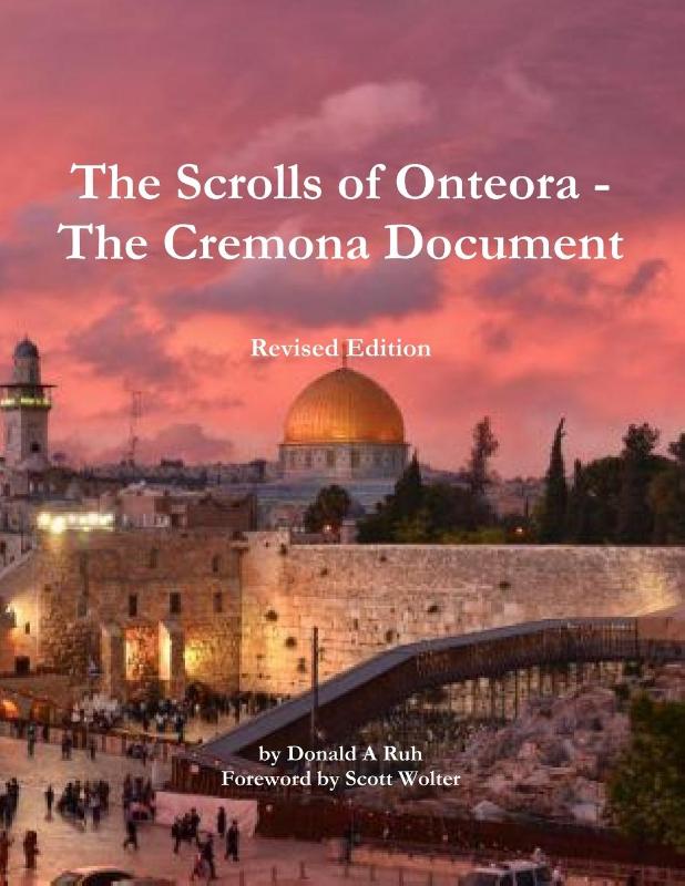 The Scrolls of Onteora - The Cremona Document