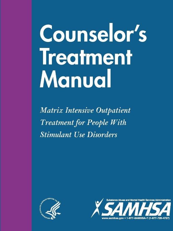 Counselor's Treatment Manual