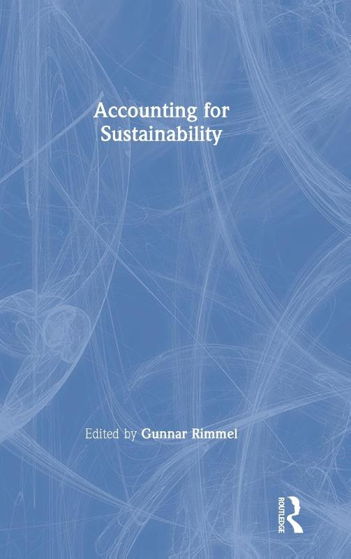 Accounting for Sustainability