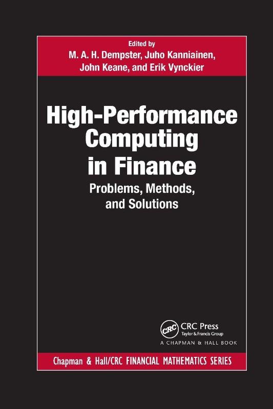 High-Performance Computing in Finance