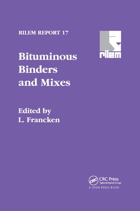 Bituminous Binders and Mixes