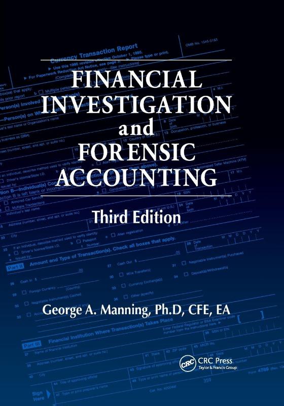 Financial Investigation and Forensic Accounting