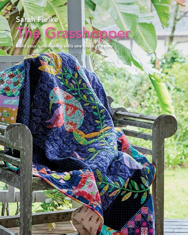 The Grasshopper Quilt pattern and instructional videos
