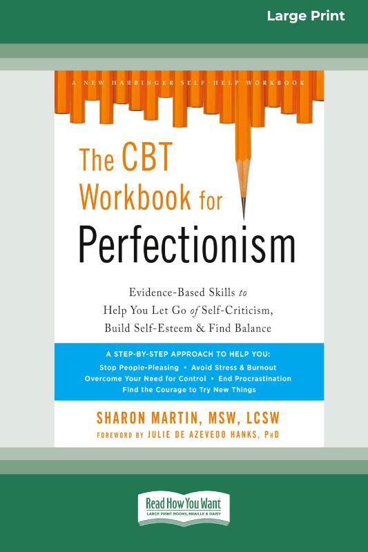 The CBT Workbook for Perfectionism