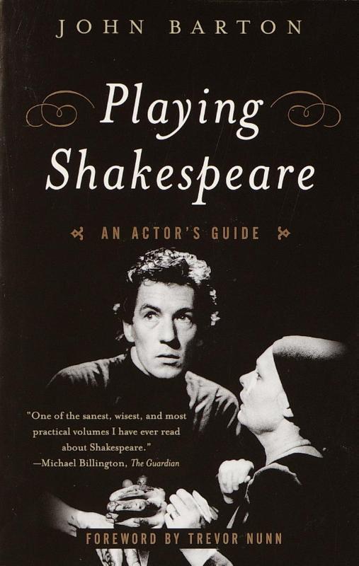 Barton, J: Playing Shakespeare