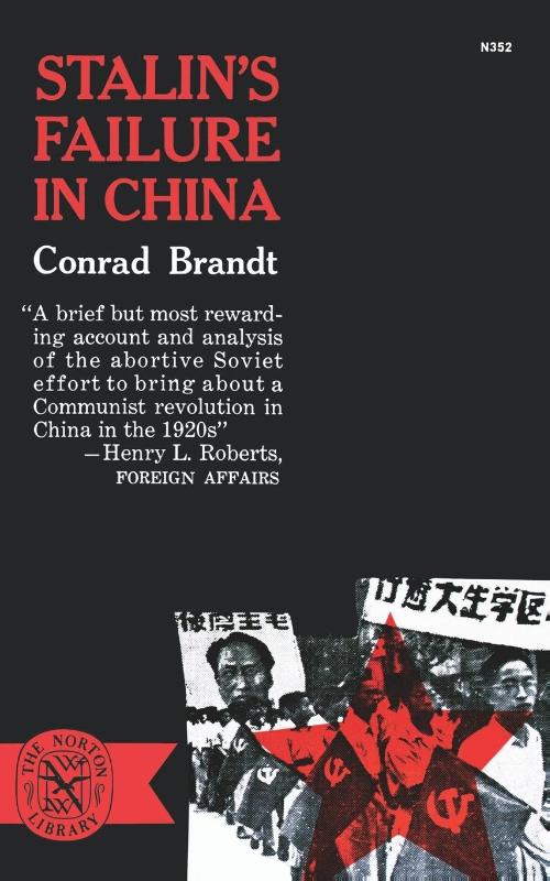 Stalin's Failure In China