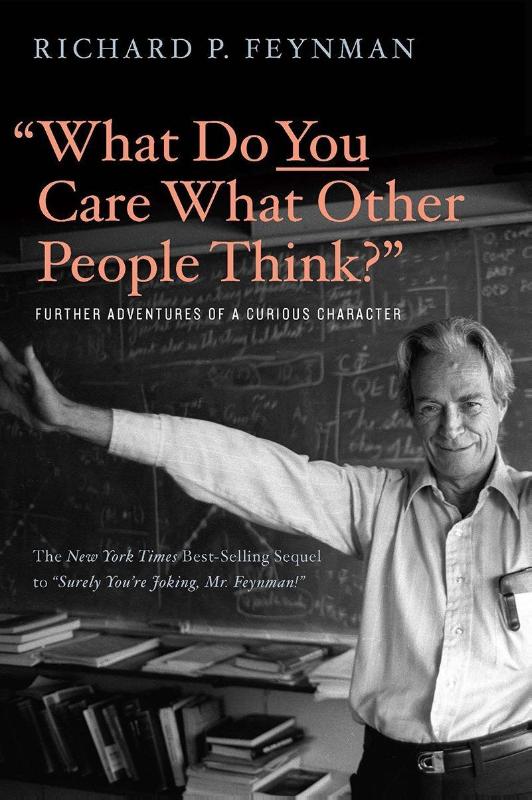 "What Do You Care What Other People Think?"