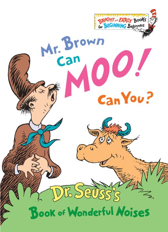 Mr. Brown Can Moo! Can You?