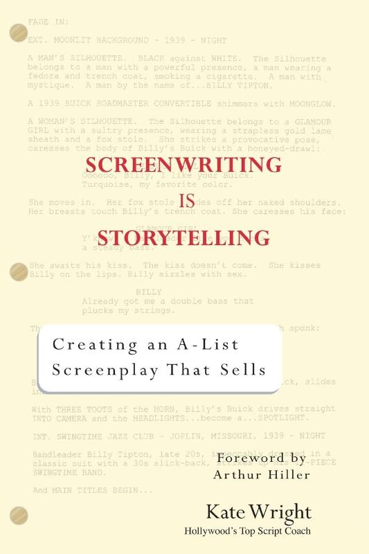 Screenwriting is Storytelling