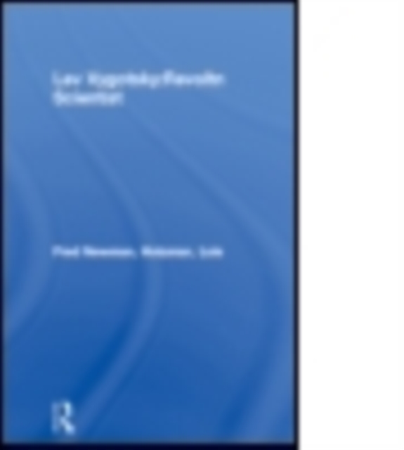 Lev Vygotsky:Revoltn Scientist