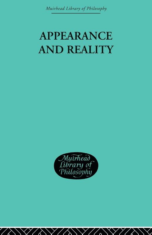 Appearance and Reality