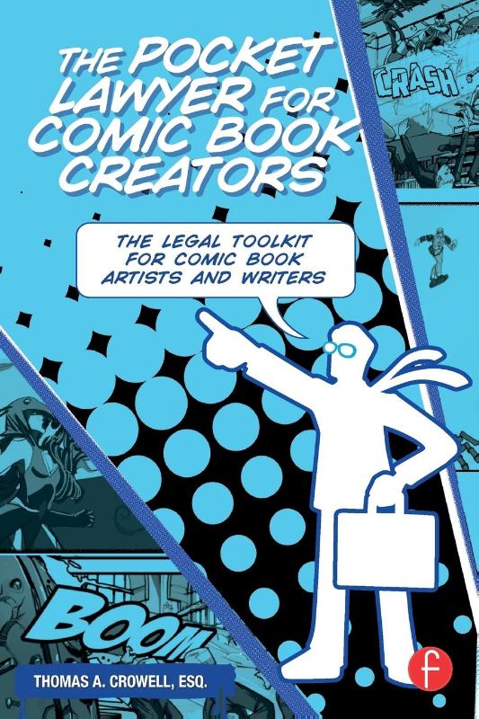 The Pocket Lawyer for Comic Book Creators