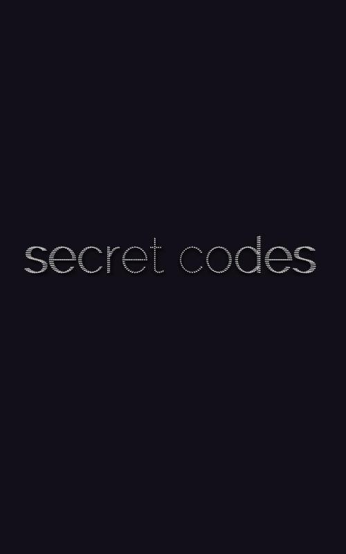 secret blank codes journal