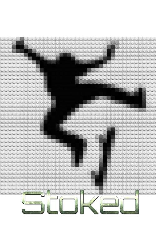 Stoked Skater SketchBook