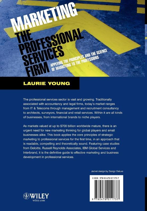 Marketing the Professional Services Firm
