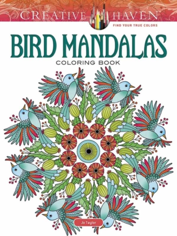 Creative Haven Bird Mandalas Coloring Book