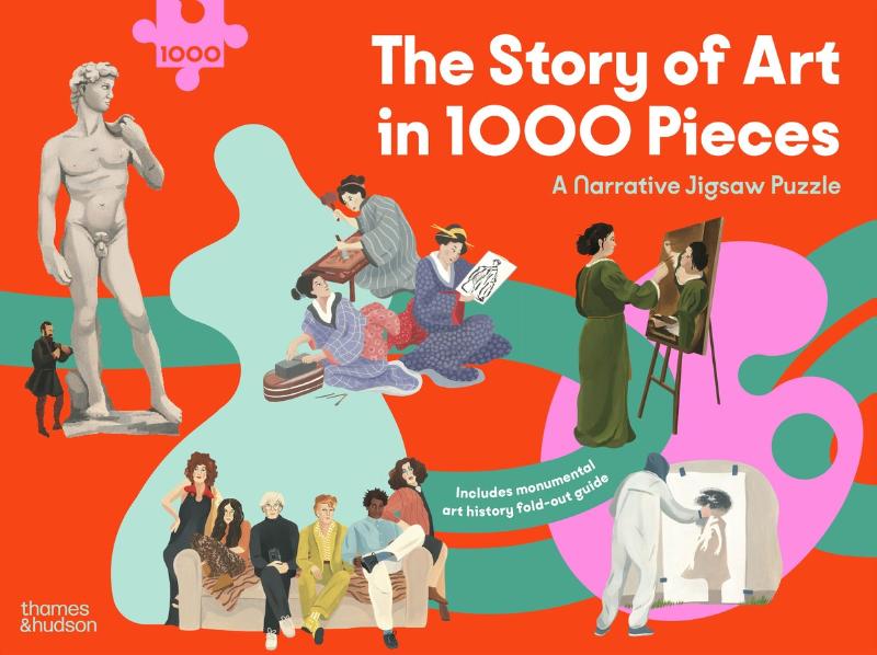 The Story of Art in 1000 Pieces