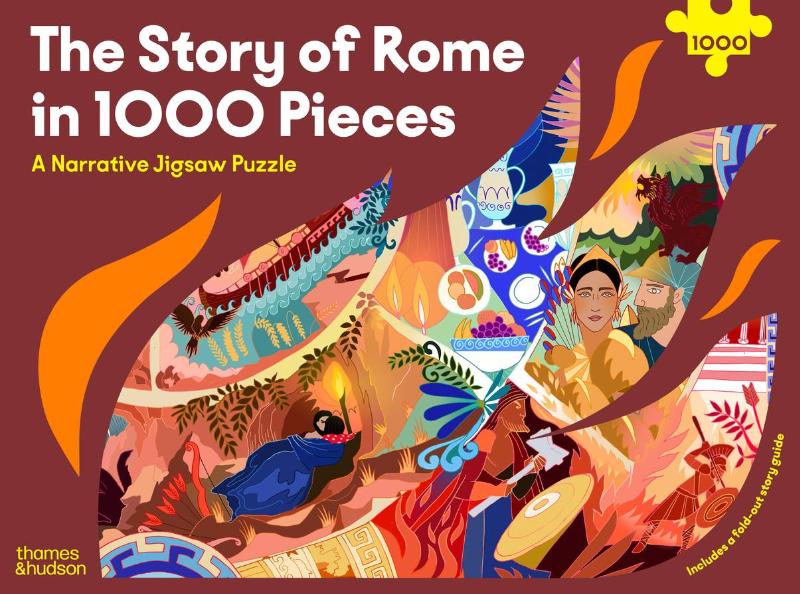 The Story of Rome in 1000 Pieces
