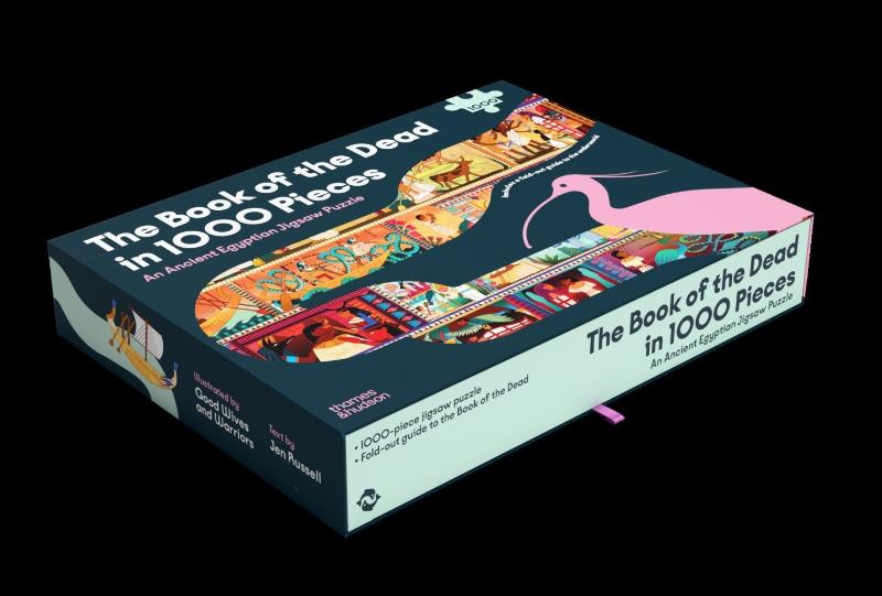 The Book of the Dead in 1000 Pieces