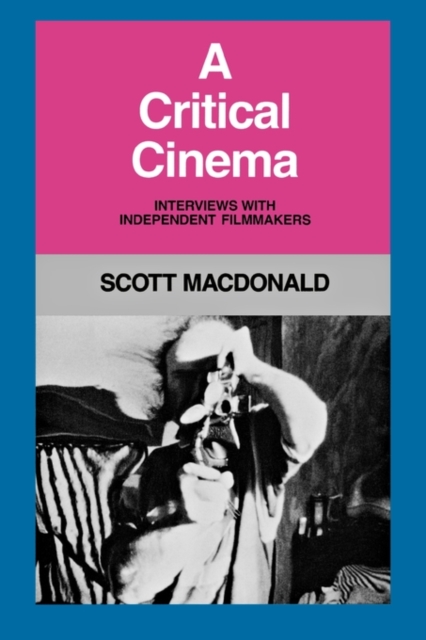 A Critical Cinema 1