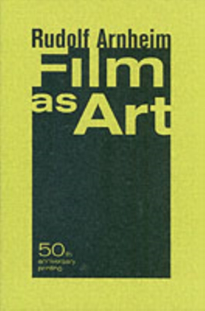 Film as Art, 50th Anniversary Printing