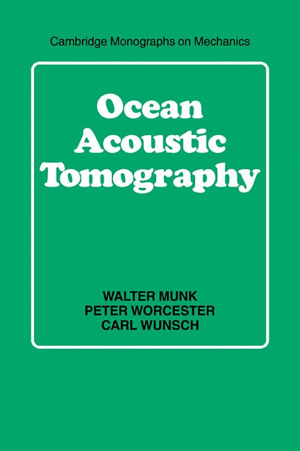 Ocean Acoustic Tomography