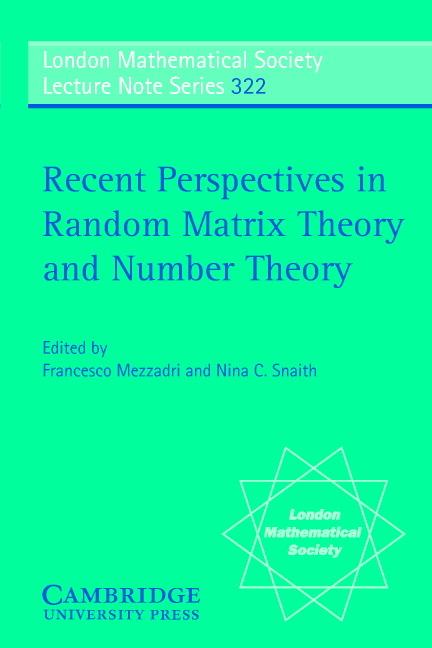 Recent Perspectives in Random Matrix Theory and Number Theory