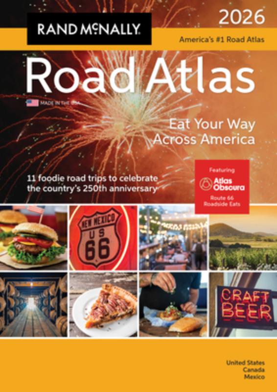 2026 Rand McNally Road Atlas