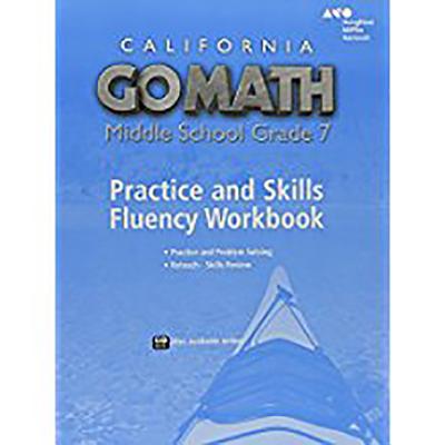 Practice Fluency Workbook Grade 7
