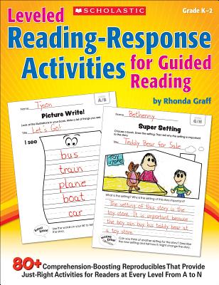 Leveled Reading-Response Activities for Guided Reading