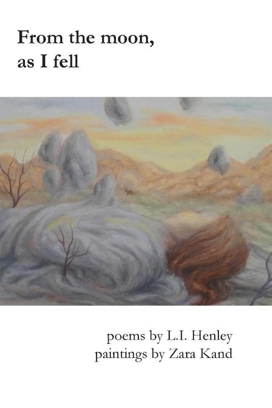 From the moon, as I fell