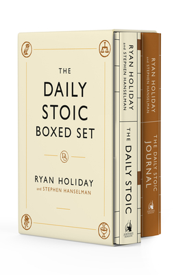 Holiday, R: Daily Stoic Boxed Set