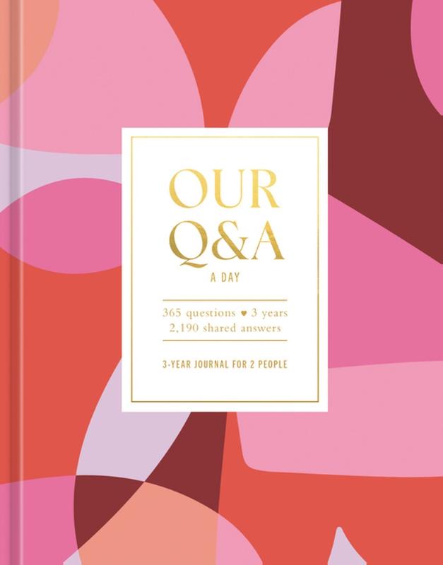 Our Q&A a Day (Hearts): 3-Year Journal for 2 People