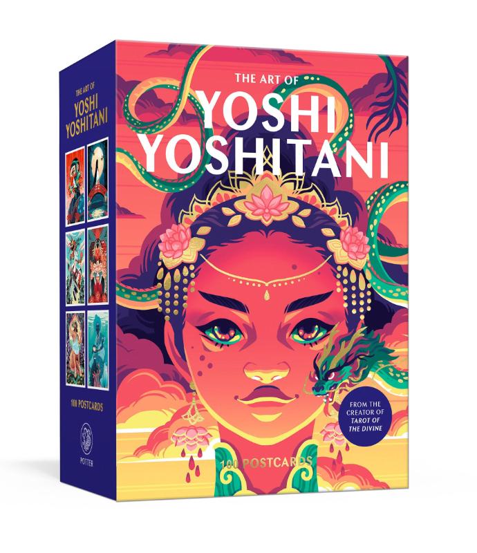 The Art of Yoshi Yoshitani: 100 Postcards