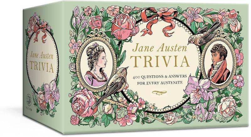 Jane Austen Trivia: 400 Questions and Answers for Every Austenite: A Trivia Game
