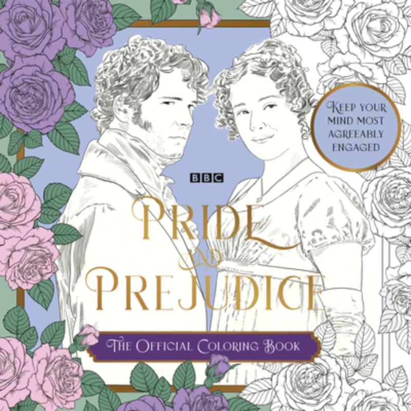 BBC Pride and Prejudice: The Official Coloring Book