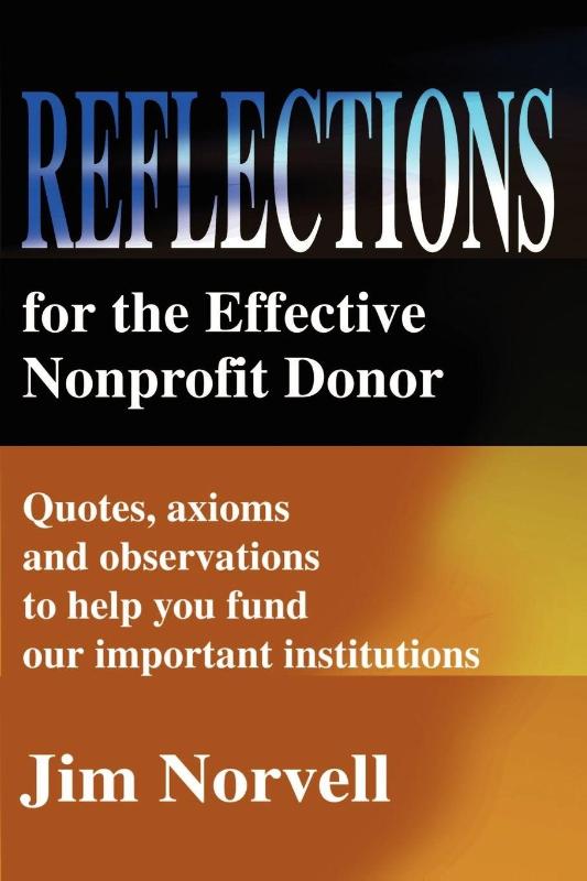 Reflections for the Effective Nonprofit Donor