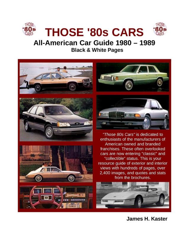 Those 80s Cars