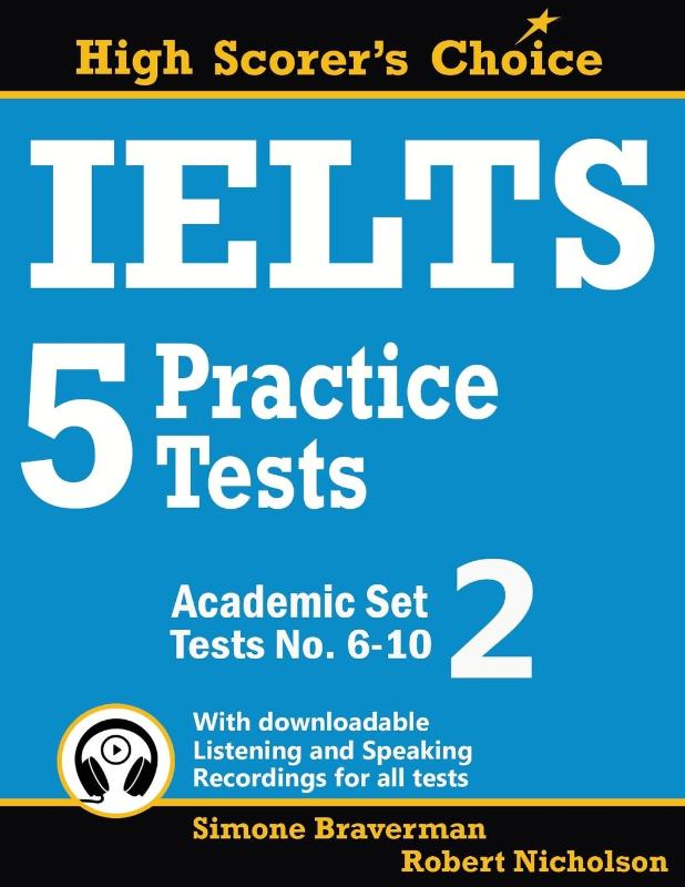 IELTS 5 Practice Tests, Academic Set 2