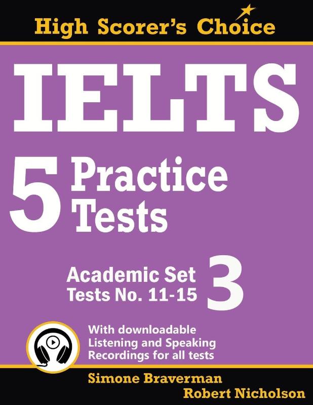 IELTS 5 Practice Tests, Academic Set 3