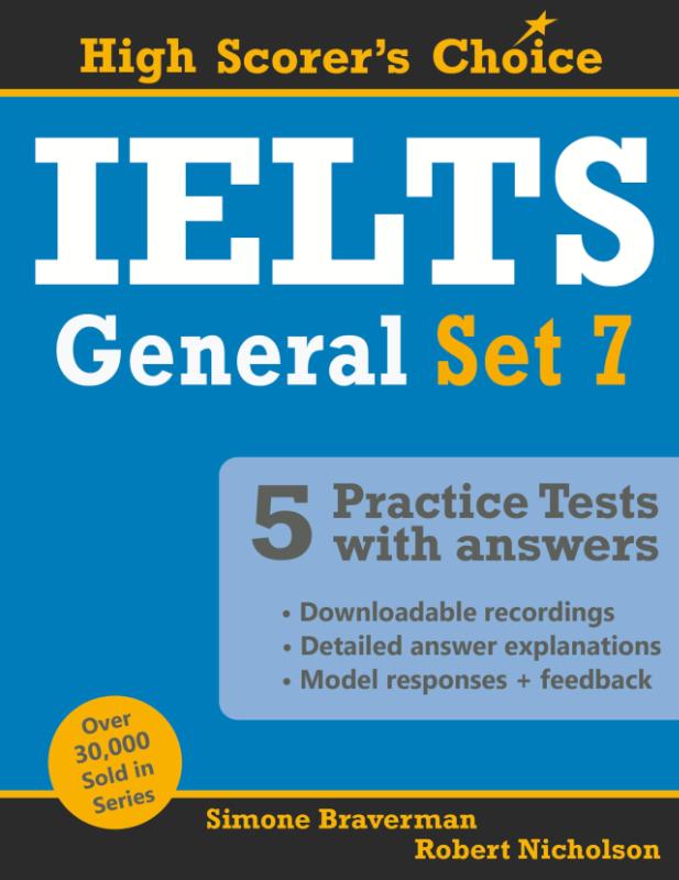 IELTS 5 Practice Tests, General Set 7