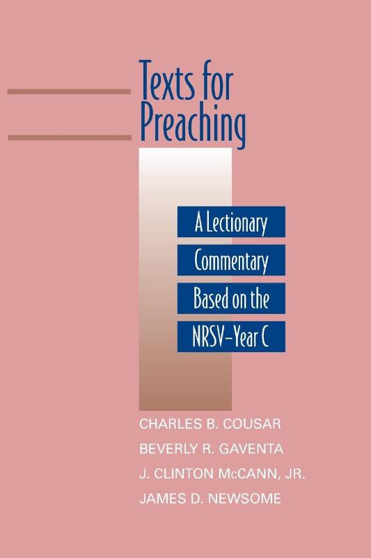 Texts for Preaching