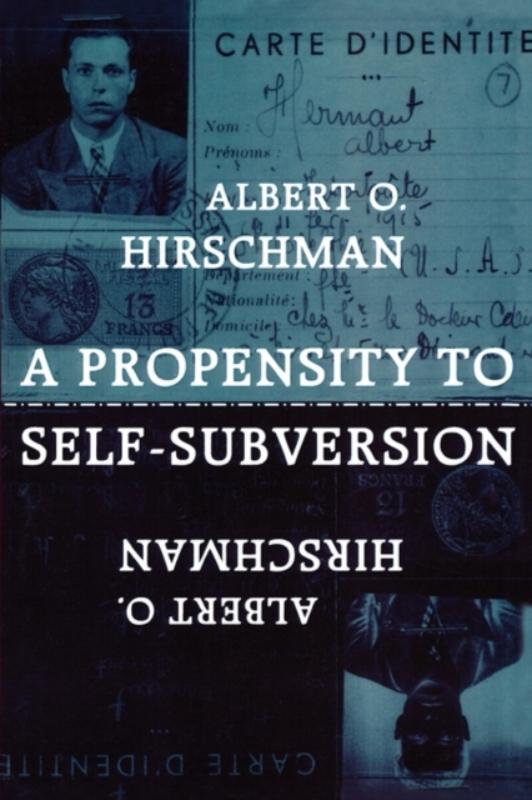 A Propensity to Self-Subversion