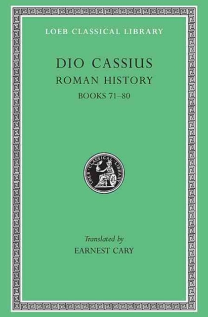 Roman History, Volume IX