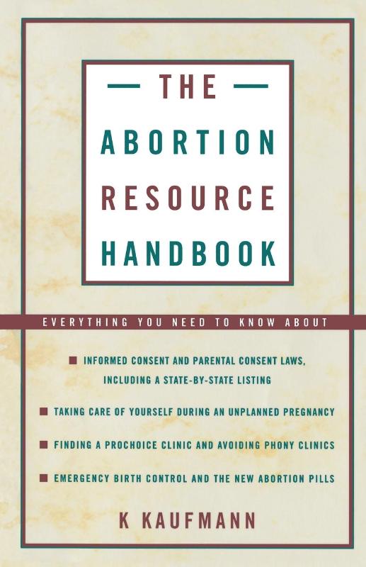 The Abortion Resource Handbook