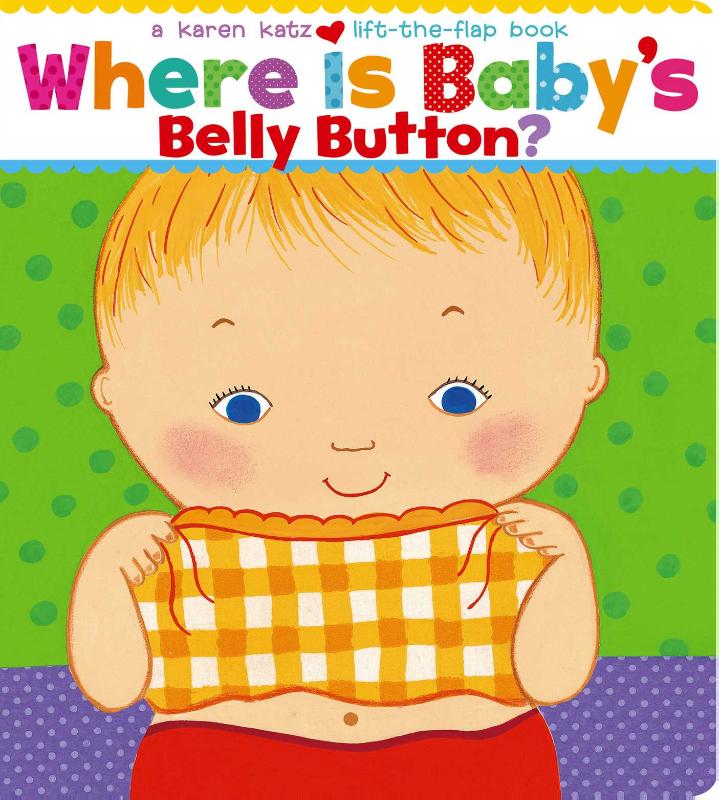 Where Is Baby's Belly Button?