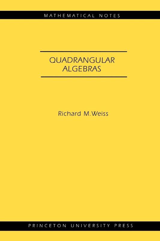 Quadrangular Algebras
