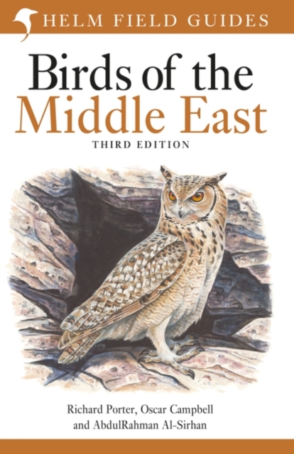 Birds of the Middle East Third Edition